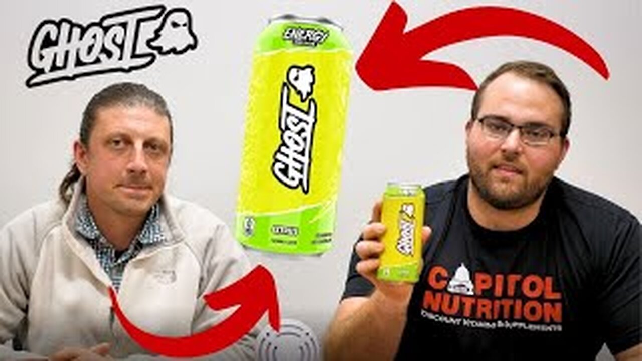 Ghost Energy Drink Product Review Citrus Flavor 🍋 👻