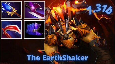 DOTA earthshaker destroy