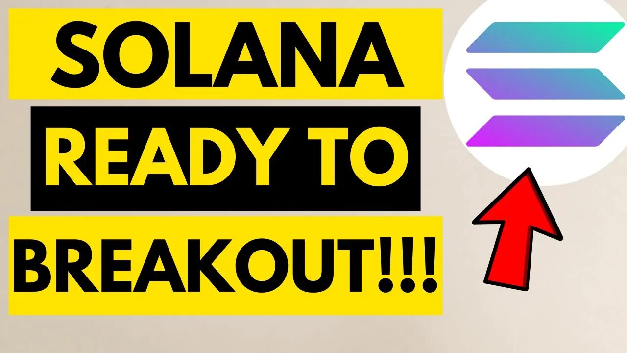 SOLANA BREAKOUT IMMINENT!!!! Sol price prediction (SOL)