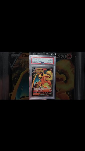 Charizard V Brilliant Stars 2022 PSA 10