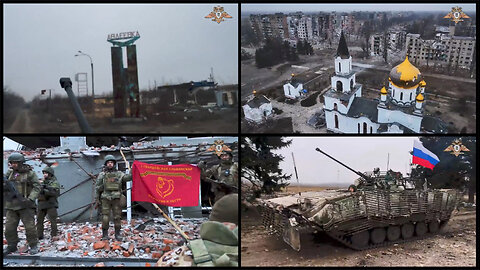 Avdiivka: Russian forces in the patrol and cleaning of the conquered city