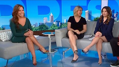 Robin Meade, Jennifer Westhoven and Kristina Fitzpatrick Dec 18 2018