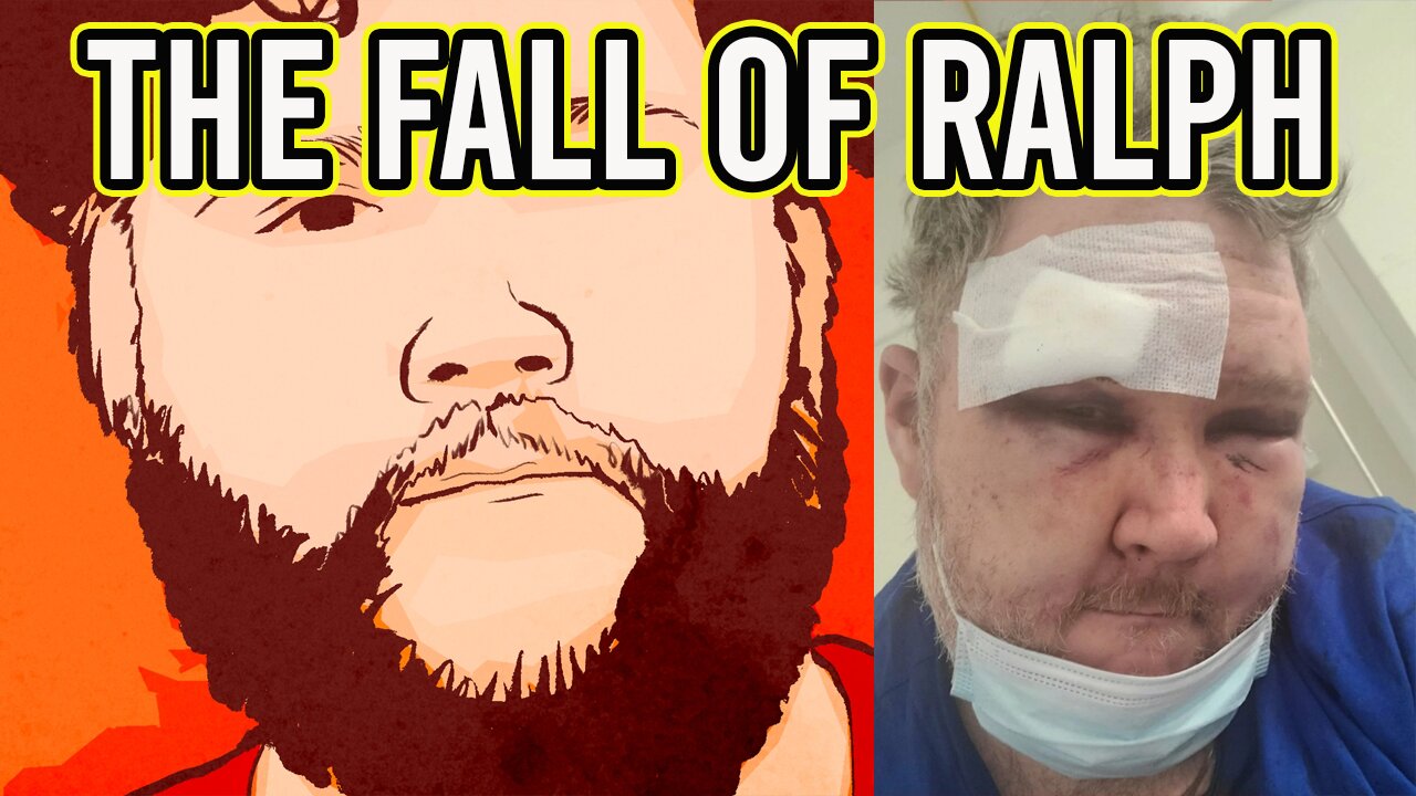 Mr. Metokur Destroys Ralph! Ralph Cries Behind Dark Glasses. Mundane Matt Redeemed!