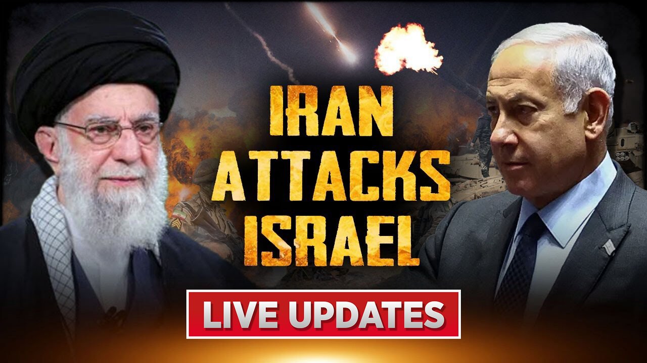 IRAN ISRAEL ATTACK Live Updates: Iran Launches Massive Drone and Missile Attack Against Israel