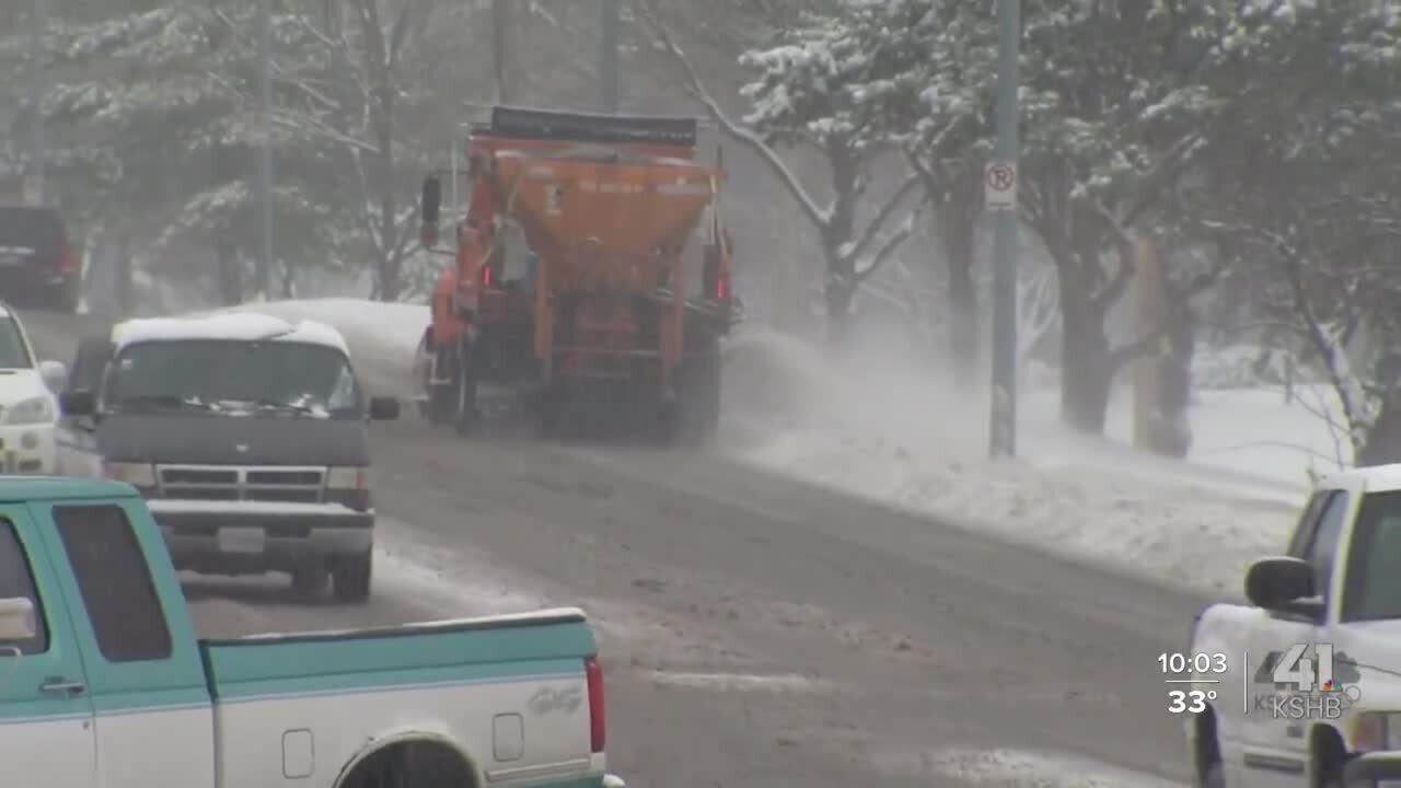 Johnson County residents prepare for winter weather