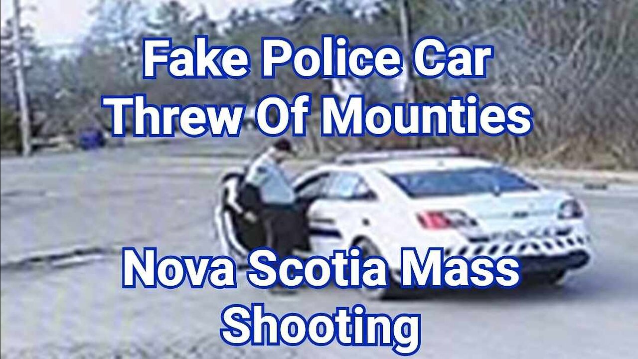 Jeremy MacKenzie speaks to the biggest police failure in Canadian history – The NS Mass Shooting