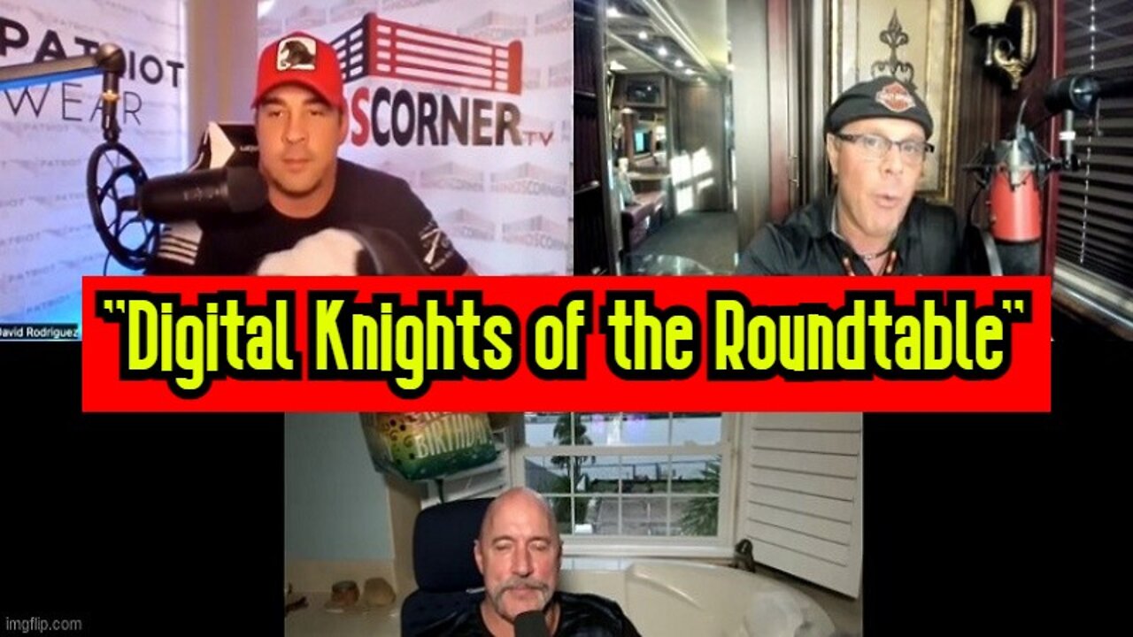 Nino's Corner: Michael Jaco& Scott McKay ~ "Digital Knights of the Roundtable"