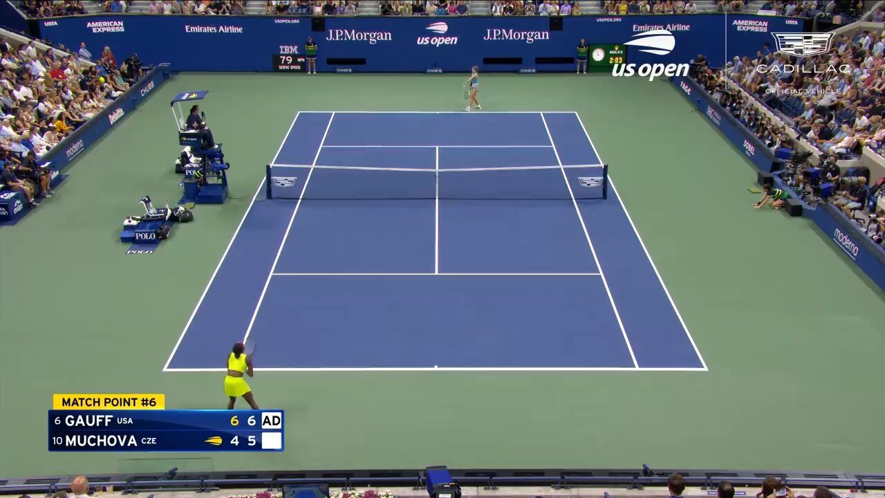Congratulations Coco Gauf For US Open Final