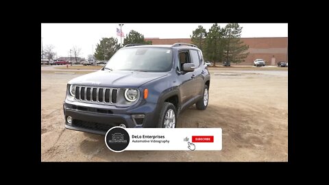 2021 Jeep Renegade Limited