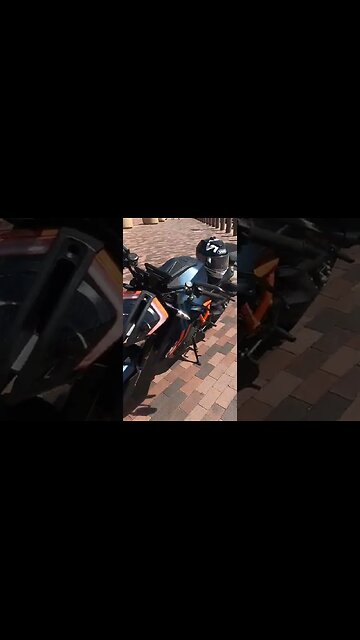 KTM Super Duke 1290R @ Coors field.