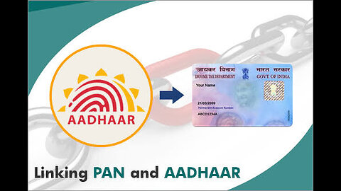 How to Link Aadhar with Pan