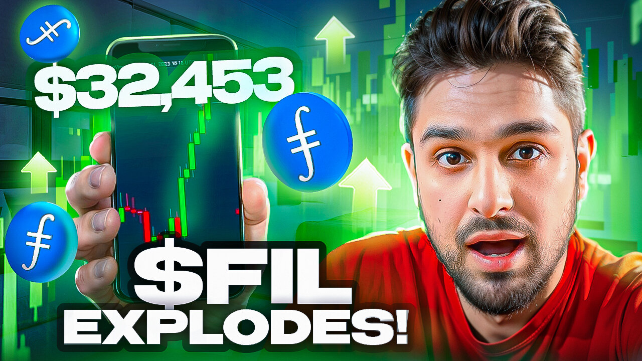 HOW THIS ALTCOIN TRADE MADE ME $32,453 [$FIL]