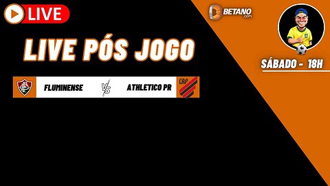 Live pós jogo - Flu x CAP