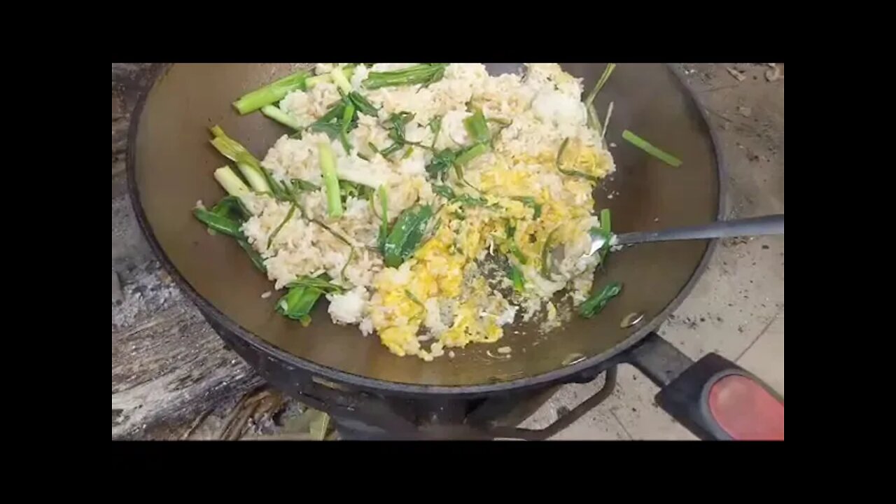 直播蛋炒饭