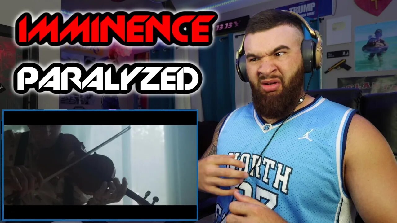 IMMINENCE - Paralyzed (OFFICIAL VIDEO) REACTION!!!