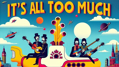 Cover of It's All Too Much