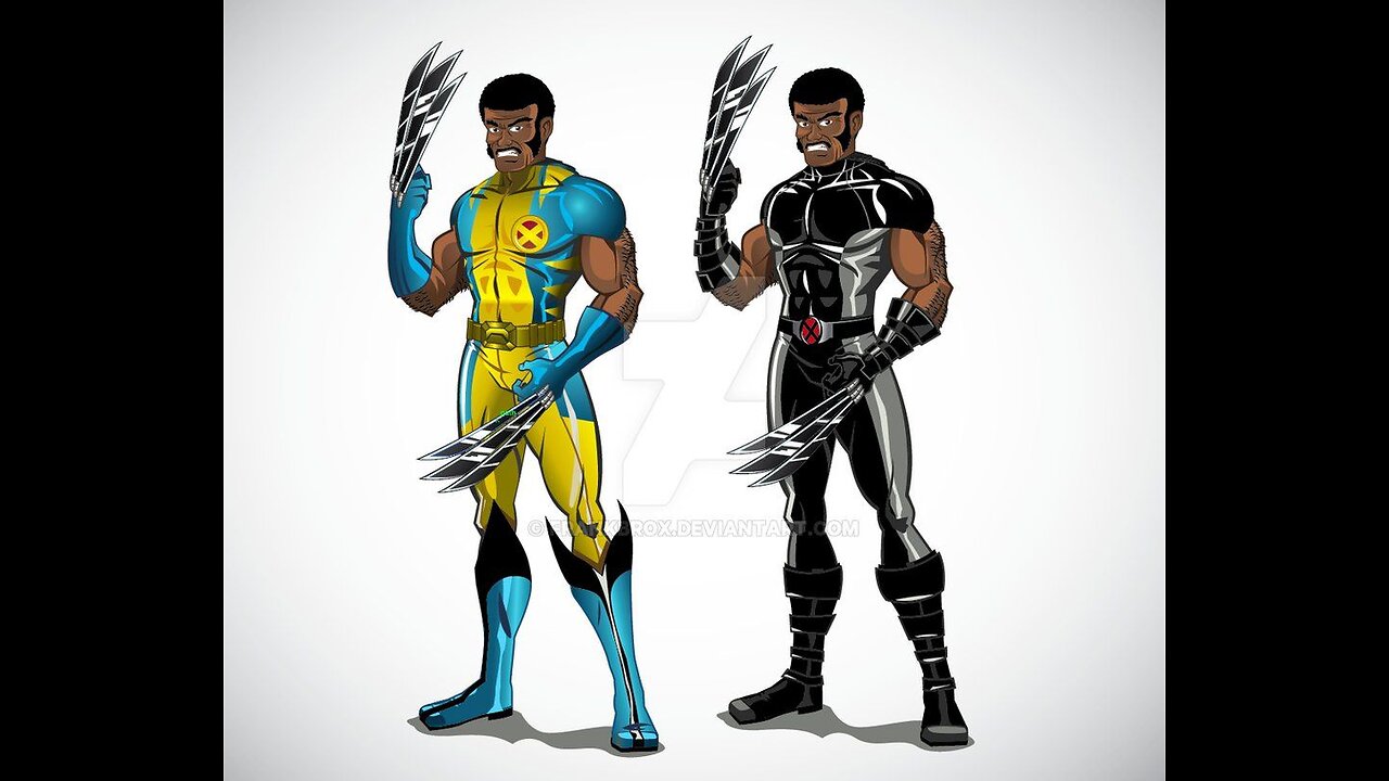 THE ELECT ISRAELITE MEN ARE THE REAL "X-MEN" AND TRUE SUPERHEROES OF RIGHTEOUSNESS