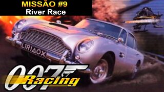 [PS1] - 007 Racing - [Missão 9 - River Race] - 1440p