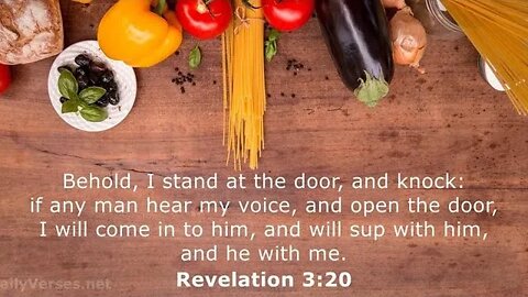 🔵 PROPHECY OF THE DAY: OPEN THE DOOR 🏠 FOR YAHAWASHI BEFORE IT IS TOO LATE ⏰