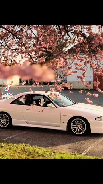 Clean Nissan skyline.