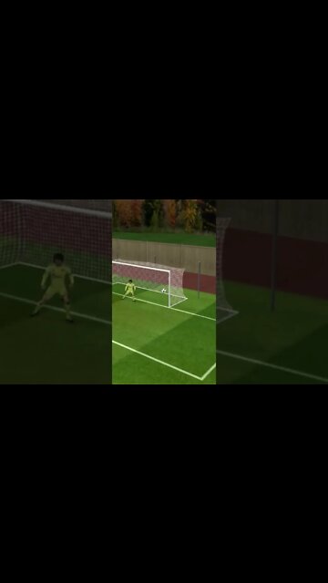 LIONEL MESSI FREE KICK FIX GOAL DLS 22 #shorts