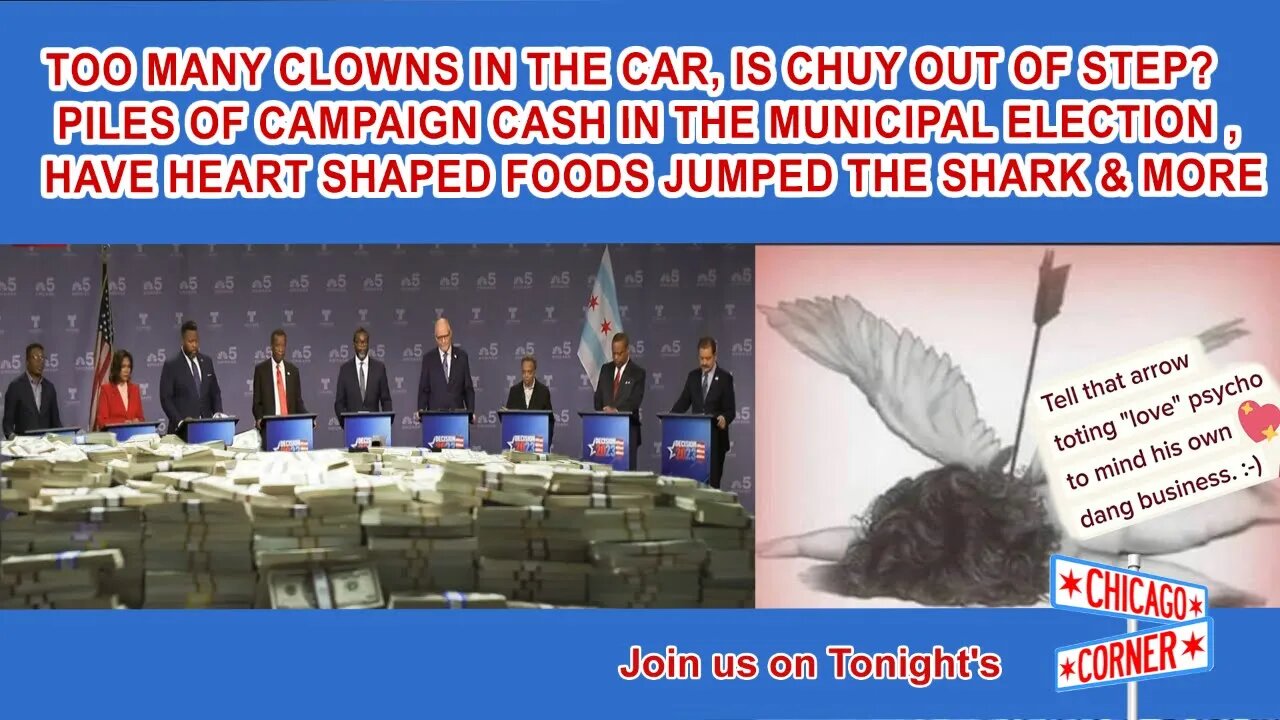 Too Many Clowns In Car, Is Chuy Out Of Step? Piles of Cash, Did Heart Shaped Food Jump The Shark?