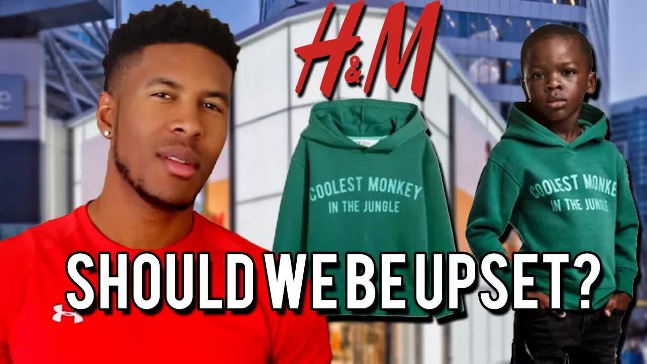 H&M RACIST HOODIE DISCUSSION - MY THOUGHTS [Low Tier God Reupload]