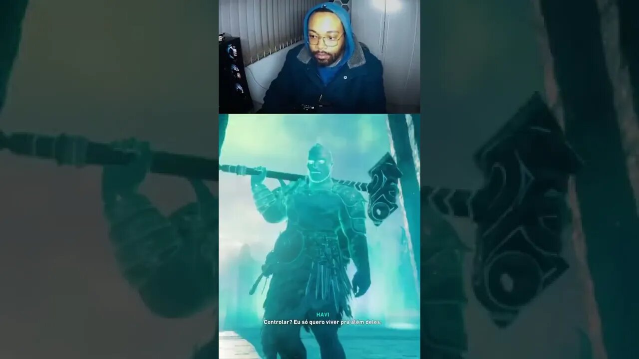 O CARA VIROU O THANOS! | ASSASSIN'S CREED VALHALLA #Shorts #Assassin'sCreedValhalla