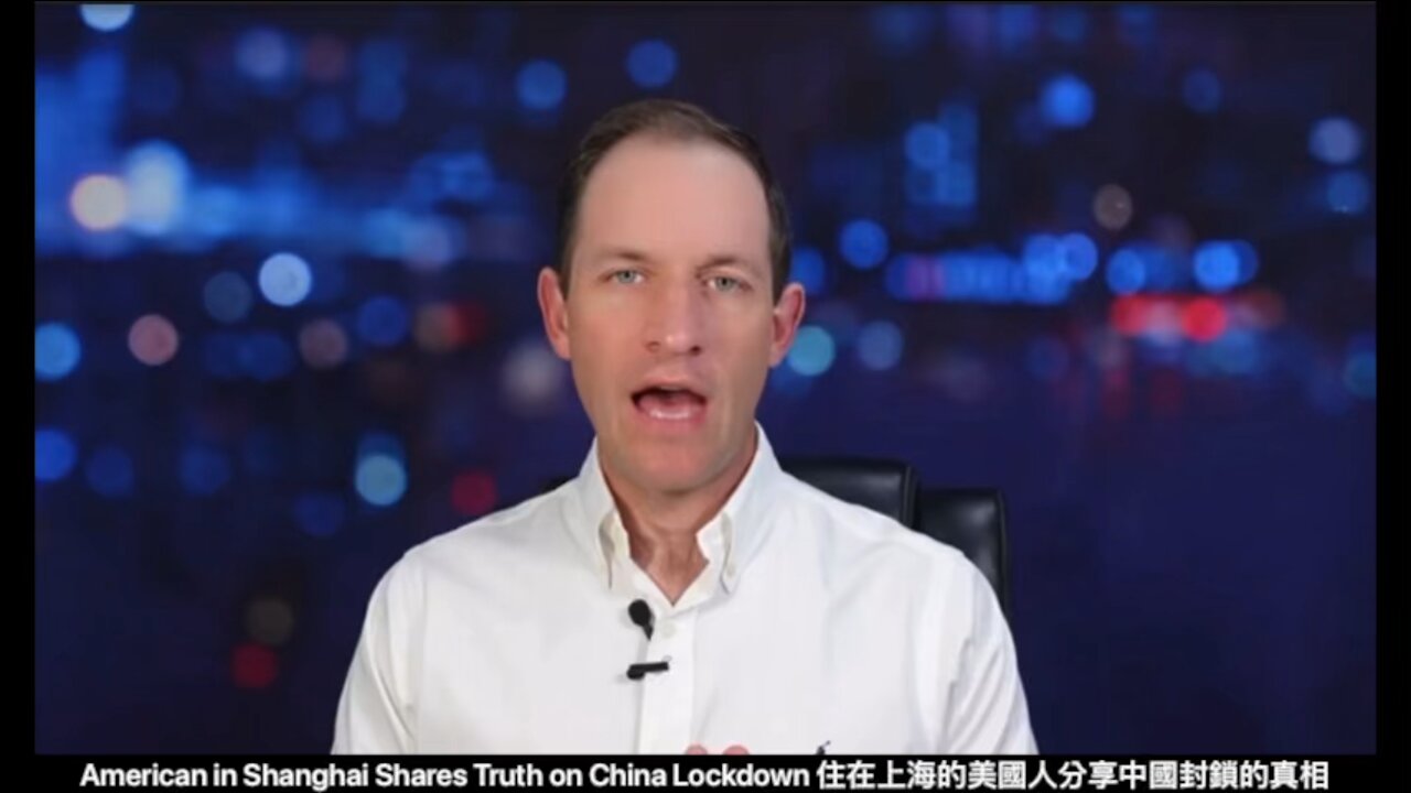 American in Shanghai Shares Truth on China Lockdown