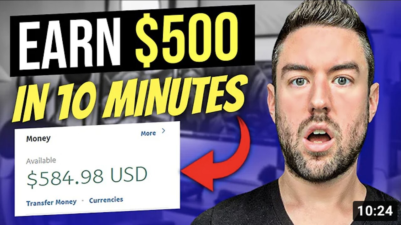 (BRAND NEW) EASIEST Affiliate Marketing Method Only Takes 10 Min! (100% FREE)