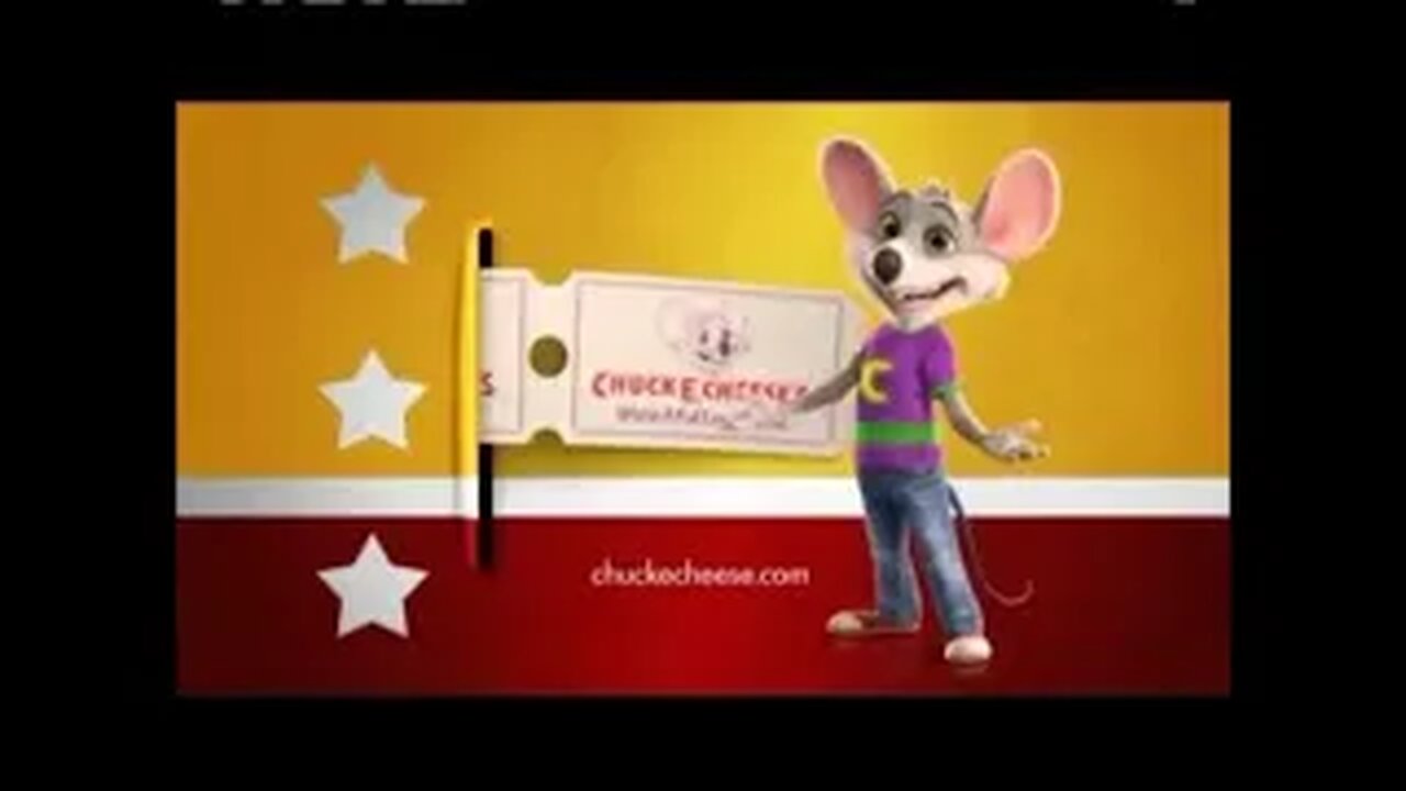 Chuck E Cheeses Commercial (2018)