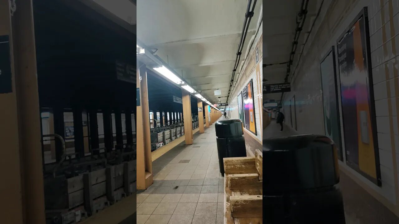 Fifth Ave subway. New York City 2021.