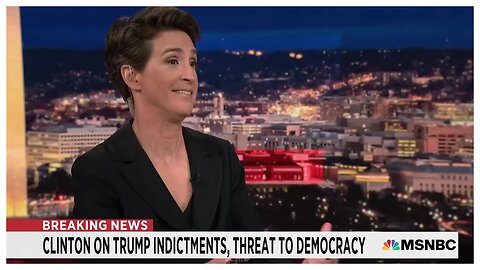 Rachel Maddow & Hillary Clinton reveal Democrat hypocrisy on Firing Prosecutors (feat Quid Pro Joe)