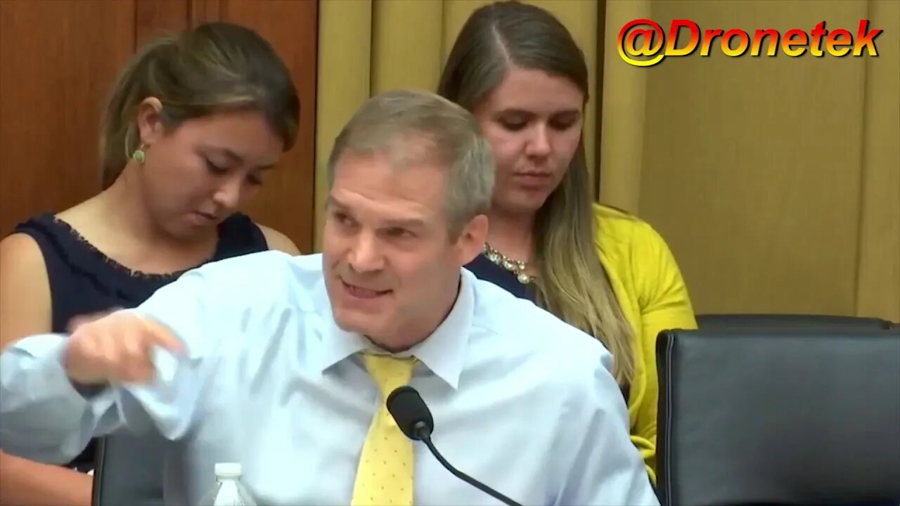 BRUH: Rep. Jordan Silenced By Democrat While Destroying Left-Wing Media Hack