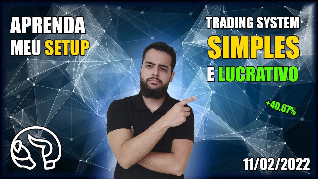 DEU LUCRO? ENTENDA COMO EU FIZ! - Análise Bitcoin + Setup/Trading System + Review De Trade