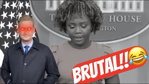 Peter Doocy DESTROYED Karine JP On Vaccine and Immigration Hypocrisy. "they're 2 different things??"