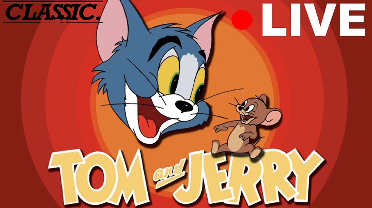 *TOM_AND_JERRY* "CLASSIC" IN_FULL_HD 💯( LIVE🔴 )...