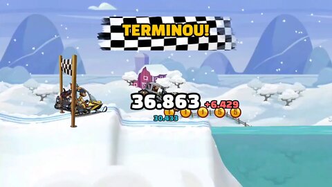 #hillclimbracing2 Corrida da Agua 02