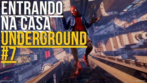 SPIDER-MAN: MILES MORALES | QG DO UNDERGROUND | Gameplay | PS4 | PT-BR