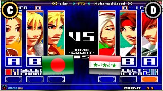 The King of Fighters 2003 (zilan Vs. Mohamad Saeed) [Bangladesh Vs. Iraq]