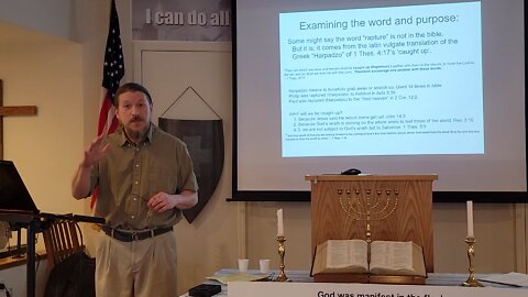 CBC Adult Sunday School 2/6/2022 — Watch & Pray Part 2 (John DiBartolo)