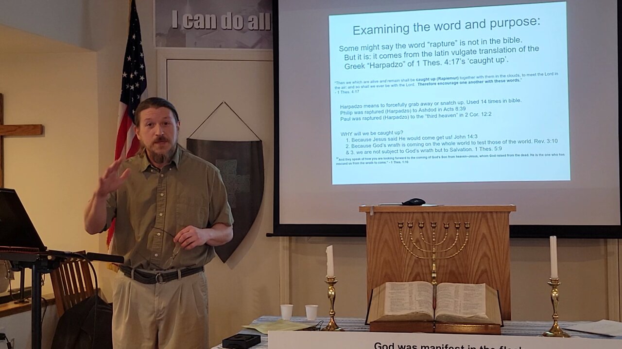 CBC Adult Sunday School 2/6/2022 — Watch & Pray Part 2 (John DiBartolo)