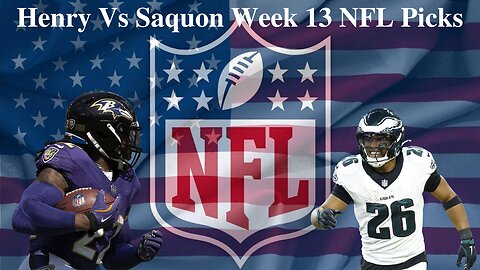 Will Henry Or Saquon Rush For More Yards? Week 13 NFL Predictions