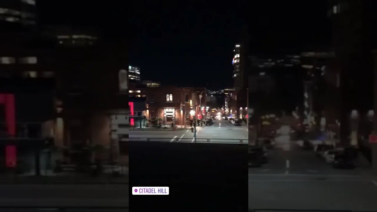 Views from Citadel Hill Halifax