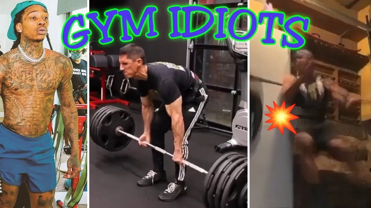 Gym Idiots - Athlean-X Fake Weight "Redemption," Wiz Khalifa Squat, and More