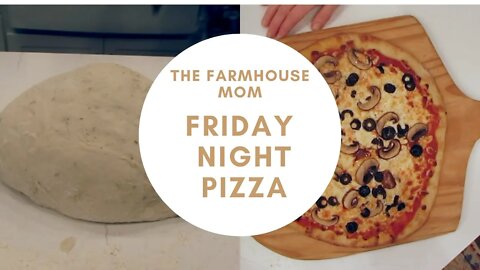 COOK WITH ME/FRIDAY NIGHT PIZZA