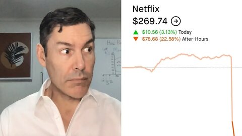 Netflix Collapsed...Is The Stock Market Bubble Beginning To Pop?