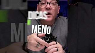 ✅ COMO ECONOMIZAR A BATERIA DA SUA CÂMERA #Shorts