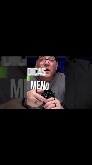 ✅ COMO ECONOMIZAR A BATERIA DA SUA CÂMERA #Shorts