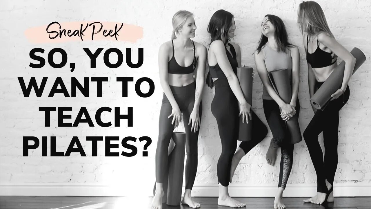 Pilates+ Mat Certification "Roll Like a Ball"